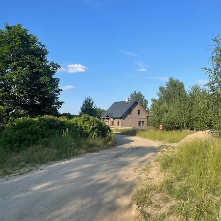Olpuchove Chwile Drewniany Dom Na Kaszubach Olpuch