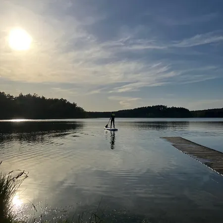 Semesterbostad Olpuchove Chwile Drewniany Dom Na Kaszubach Olpuch