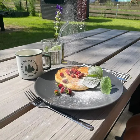 Olpuchove Chwile Drewniany Dom Na Kaszubach Semesterbostad Olpuch