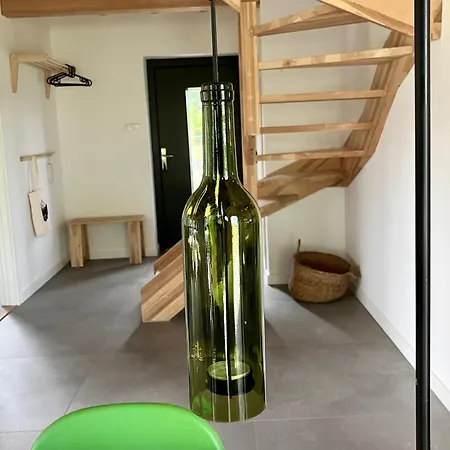 Olpuchove Chwile Drewniany Dom Na Kaszubach Semesterbostad *