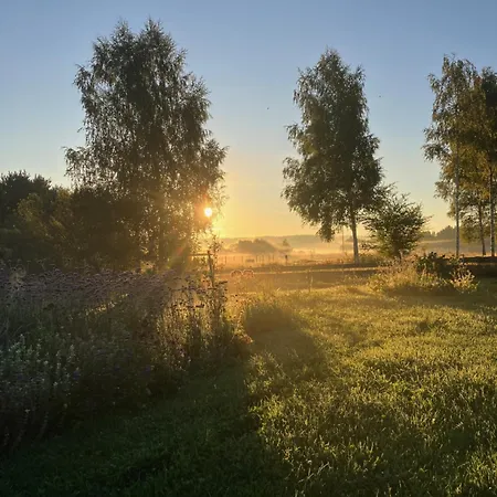 Olpuchove Chwile Drewniany Dom Na Kaszubach Olpuch