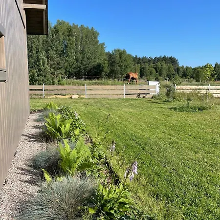 Semesterbostad Olpuchove Chwile Drewniany Dom Na Kaszubach
