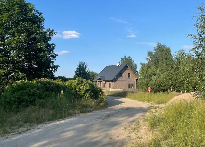 Olpuchove Chwile Drewniany Dom Na Kaszubach Olpuch