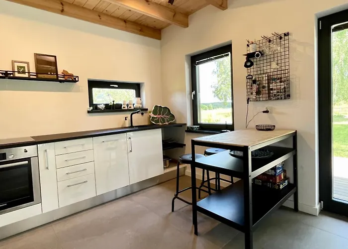 Olpuchove Chwile Drewniany Dom Na Kaszubach