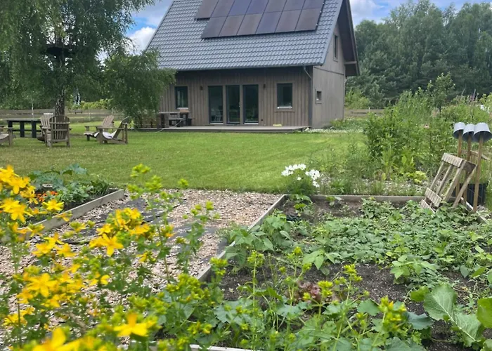 Olpuchove Chwile Drewniany Dom Na Kaszubach Olpuch