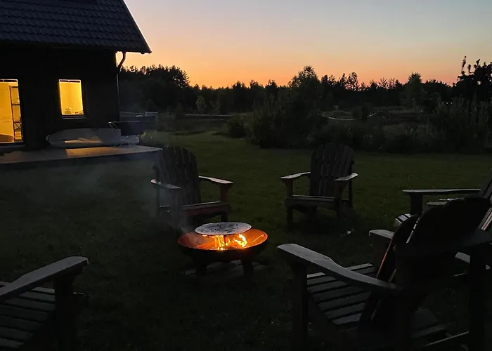 Olpuchove Chwile Drewniany Dom Na Kaszubach Olpuch